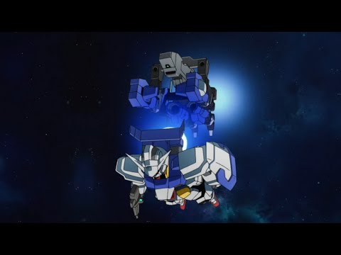 AGE-1S Spallow Transformation Sequence | Mobile Suit Gundam AGE