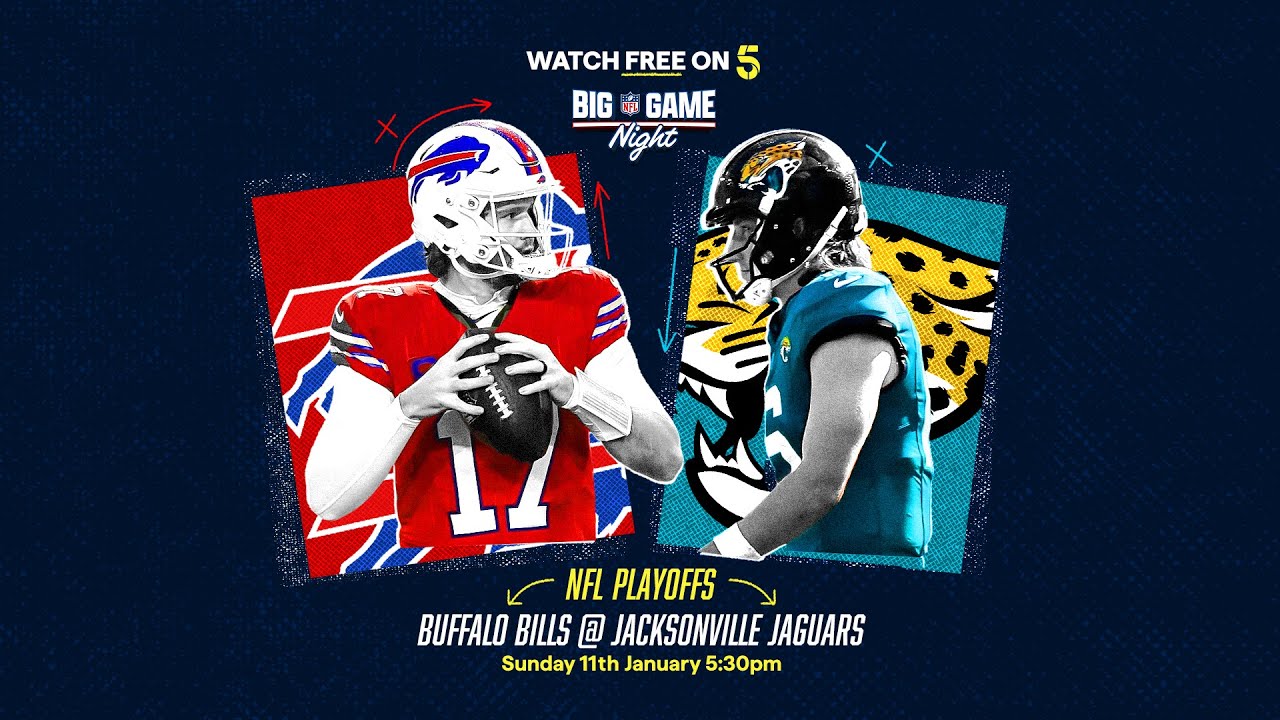 Buffalo Bills vs. Jacksonville Jaguars | NFL: Big Game Night LIVE 🔴 | Channel 5