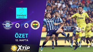 Yukatel Adana Demirspor (0-0) Fenerbahçe - Highli