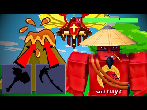 New VOLCANIC FORGE UPGRADES are SO BROKEN! (Roblox Bedwars)