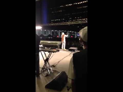 Richie Spice (live) Street Life & Pon De Corner**