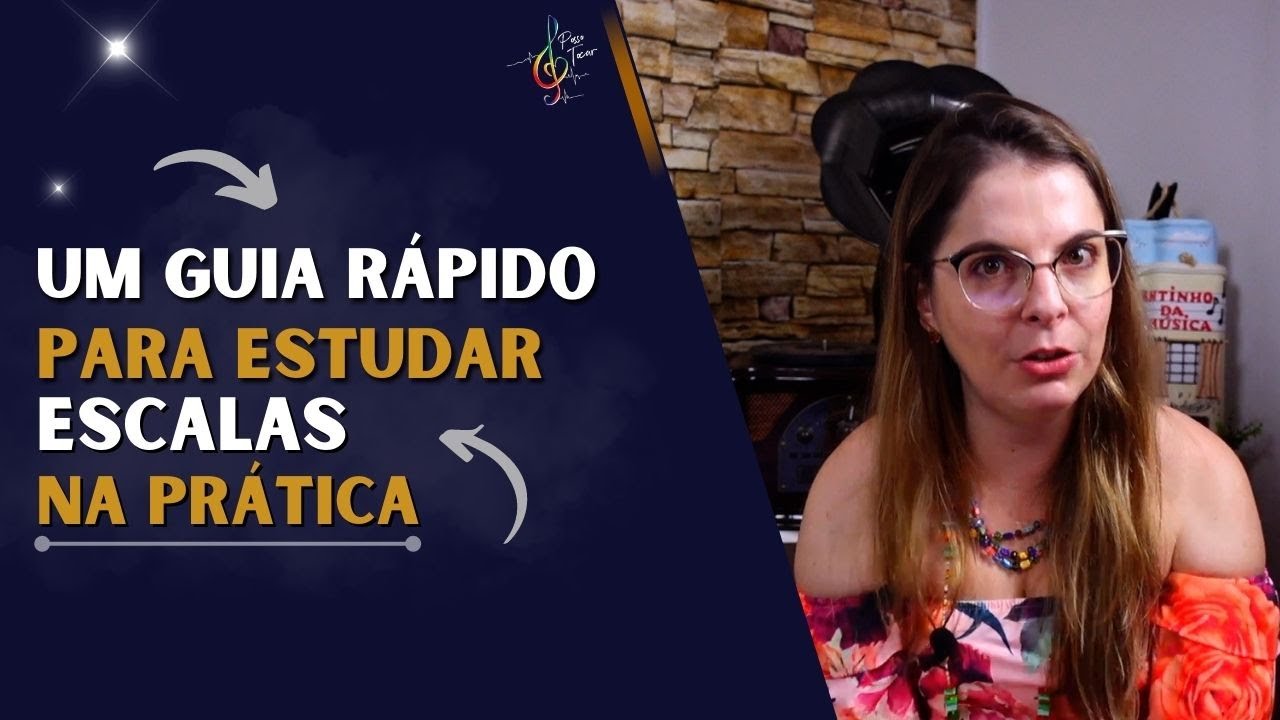 Como estudar escalas musicais na prática