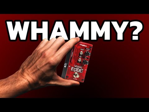 Digitech Whammy Ricochet – Compact Pitch Shift Pedal with