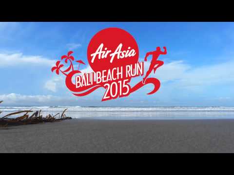 AirAsia Bali Beach Run 2015 - Teaser Video HD