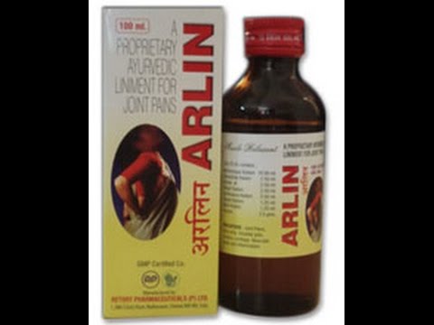 Arlin joint pain massage oil, packaging type: box, grade sta...