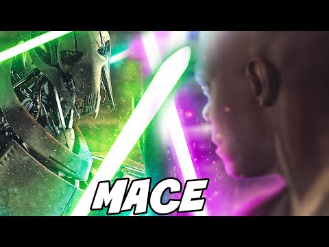Mace Windu Fights Grievous Before Revenge of the Sith - Star Wars Explained