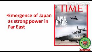 RISE OF MILITARISM |Class 11 |History| Holy Heart Schools