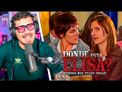 REACCIONANDO A "DÓNDE ESTÁ ELISA?" - LAS HUELLAS SON DE ELISA 🤣 CAP 5