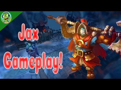 League of legends - Jax The Champ! Aram gameplay