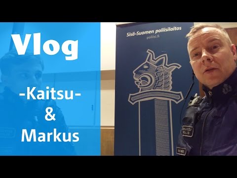 Vlog: Kaitsun ja Markuksen matkassa