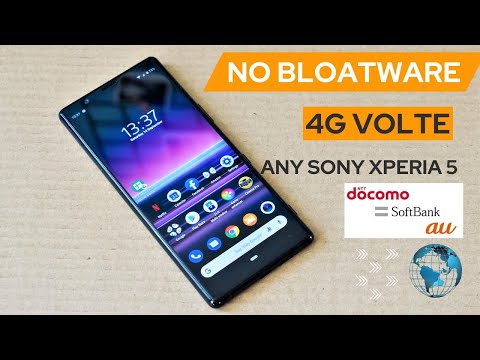 Sony Xperia 5 - Install Global ROM and Enable VoLTE on AU/Docomo/Softbank, SOV41, 901SO and SO-01M