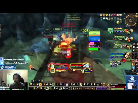 World of Warcraft -- Wod Vanguards Ret paladin PvP arena 6.2.2