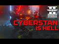 WE WEREN T PREPARED FOR CYBERSTAN ITS HELL OUT HERE HARDEST UPDATE EVER Helldivers 2
