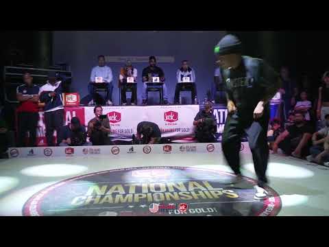 El Nino Vs Bowzee - B-Boy Top 8 - Breaking For Gold USA National Championships 2023