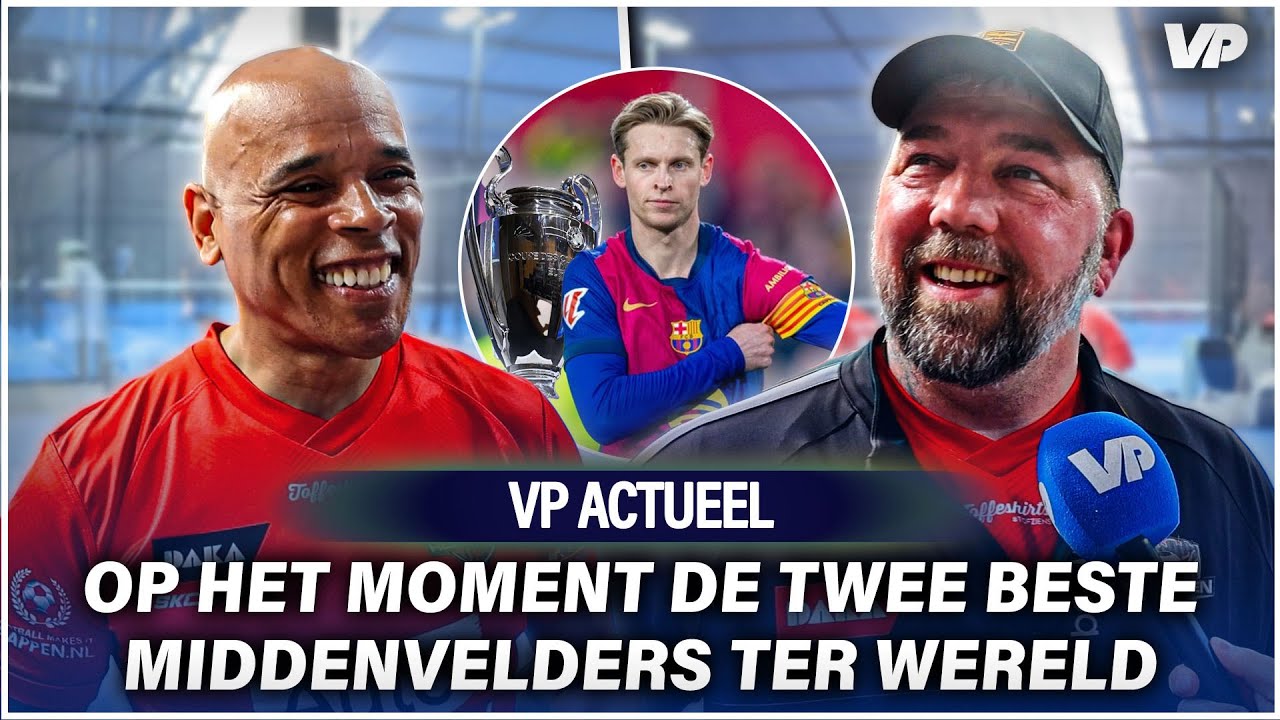Thumbnail for article: 'Frenkie en Pedri zijn de twee beste middenvelders ter wereld, honderd procent'