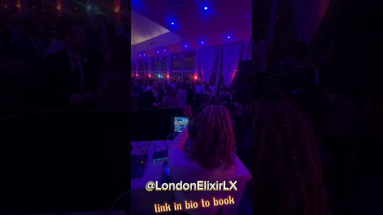 Promotional video thumbnail 5 for DJ Jazmin of The London Elixir Company
