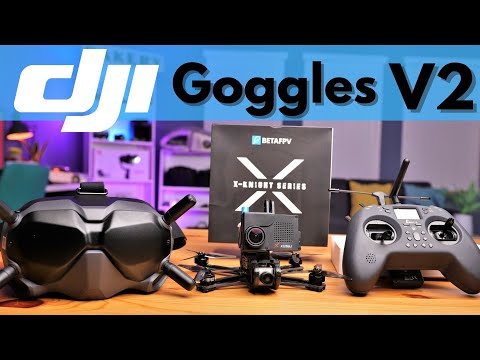 DJI Goggles V2 Setup & 1st Flight | It’s still the Digital Standard