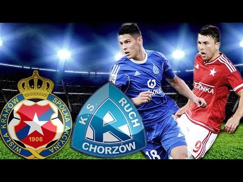 MATCH WISŁA KRAKÓW vs RUCH CHORZÓW LOTTO EKSTRAKLASA 2016