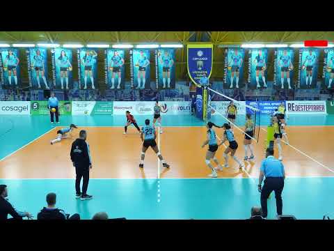 CSM Lugoj Vs. CSM Corona Brașov. Transmisie LIVE volei feminin !