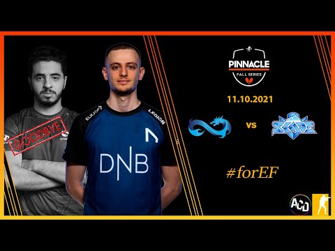 ISSA İle Yollar Ayrıldı! / Eternal Fire vs. SKADE / Pinnacle Fall Series 2