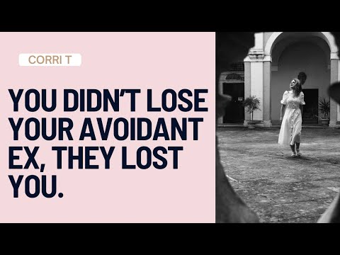 You Didn’t Lose Your Avoidant Ex, They Lost You 🔥
