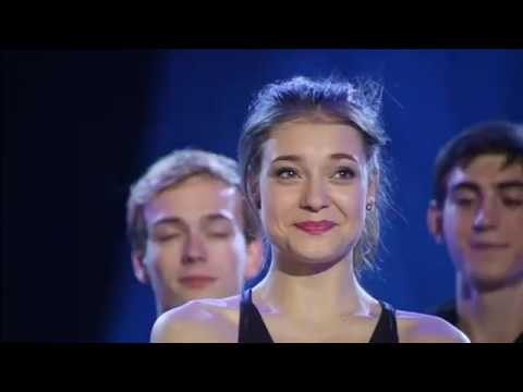 Viktoria Nowak - Dance Piece in Old Style and Choreographer Jacek Przybylowicz (Poland Win)