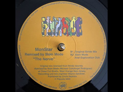 MonStar - The Nerve (Slam Mode Anal Exploration Dub)