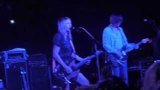 Sonic Youth @LaZona Rosa 2010 end of a song and Leaky Lifeboat
