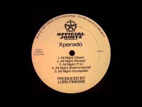 Xperadó - All Night (Instrumental)
