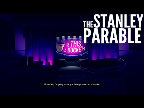 The Stanley Parable: Ultra Deluxe - No Buckets Ending (HD,60fps)