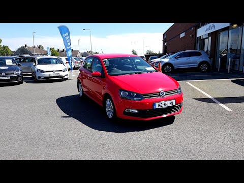 Joe Duffy Navan 2015 Volkswagen Polo TL 1.4TDI 75HP M5F 5DR 5D 12,950