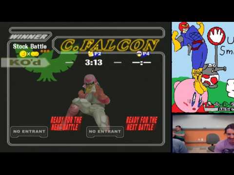 UC Melee 6/10/2017 - Biff$$$$ (Captain Falcon) Vs. ATD (Fox) - Losers Semis