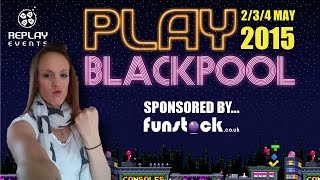 Retro Gaming Expo road trip to: PLAY. Overview Day 1