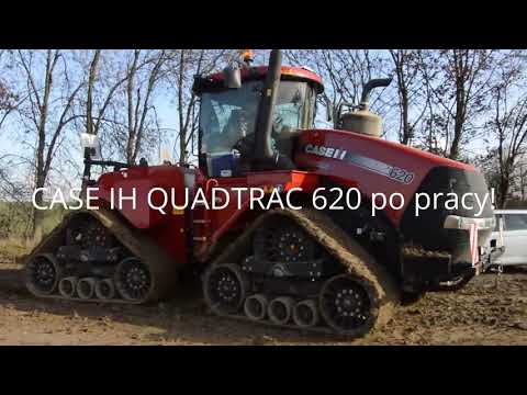 Полевые испытания CASE IH QUADTRAC 620  vs  CHALLENGER MT 865 C