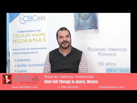 Rolando's Remarkable Triumph Over Diabetes at CMcells Clinic in Juarez, Mexico
