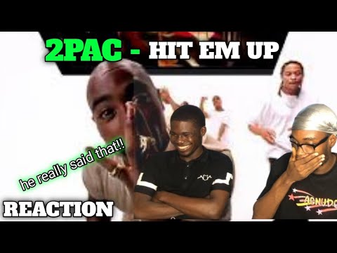 First Time Watching 2pac - Hit Em Up ( Reaction) Left us SPEECHLESS!