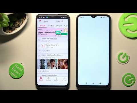 How to Transfer Files from an Android Device to XIAOMI Redmi A1- Use Send Anywhere