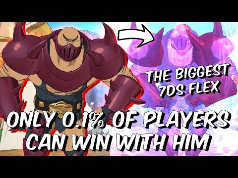 Final Boss Taizoo BODYSLAMS Global PVP - Only 0.1% Of Players Win - Seven Deadly Sins: Grand Cross