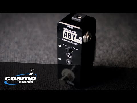 Mooer Micro ABY MKII Channel Switch Pedal Free Shipment image 7