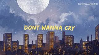 Download lagu Seventeen - Don't Wanna Cry [ Indo Sub ] mp3