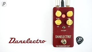 Video thumbnail for Danelectro The Eisenhower Fuzz™ by Pedal of the Day