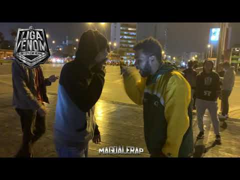 SUMO 🇻🇪 VS KRULL - OCTAVOS - MAGDALERAP - AUDICIÓN NACIONAL LIGA VENOM