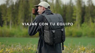 VIAJAS CON EQUIPO DE VIDEO? ESTO TE INTERESA 🎥 betabackpack