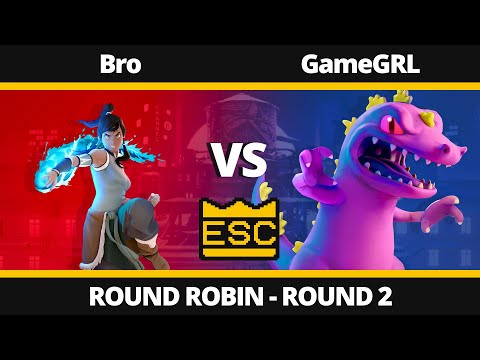 NASB @ ESC 13 - Round 2 - Bro (Korra) Vs. GameGRL (Reptar) - EU Tournament
