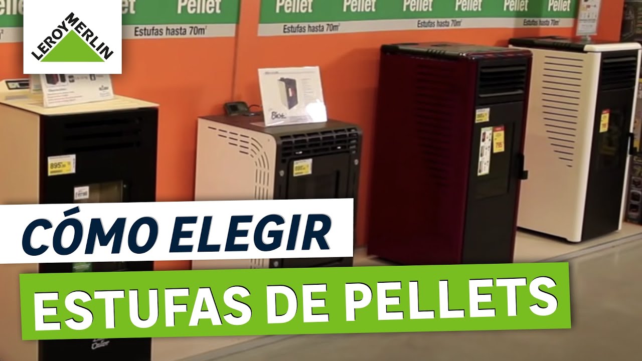 Qué es y cómo elegir estufa de pellet | LEROY MERLIN