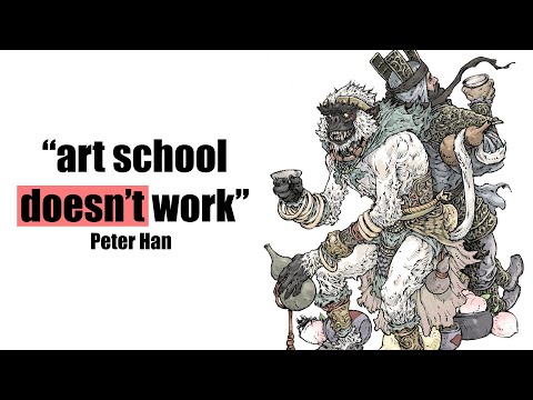 How to become a PRO artist without Art School