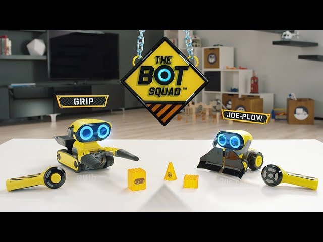 Video teaser for The BotSquad puts the FUN into getting it done!