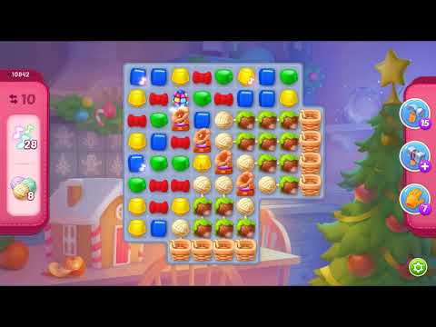 Homescapes Level 10842 No Boosters Gameplay