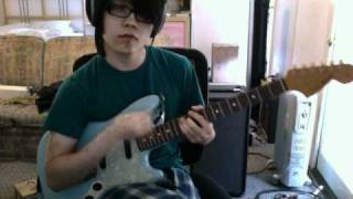 My Bloody Valentine &quot;To Here Knows When&quot; on a Fender Mustang