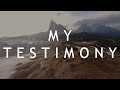 My Testimony - Elevation Worship (Lyrics)